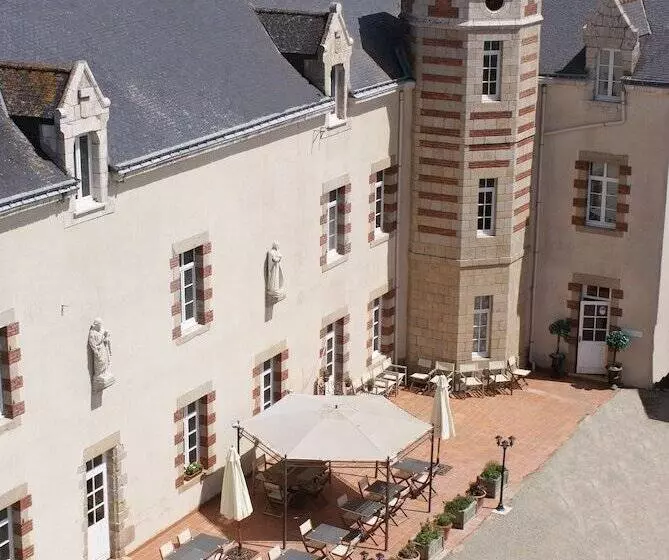 ホテル Le Manoir De Kerbot