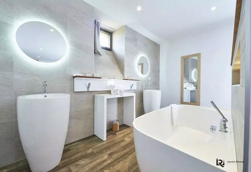 ホテル Le Manoir De Kerbot