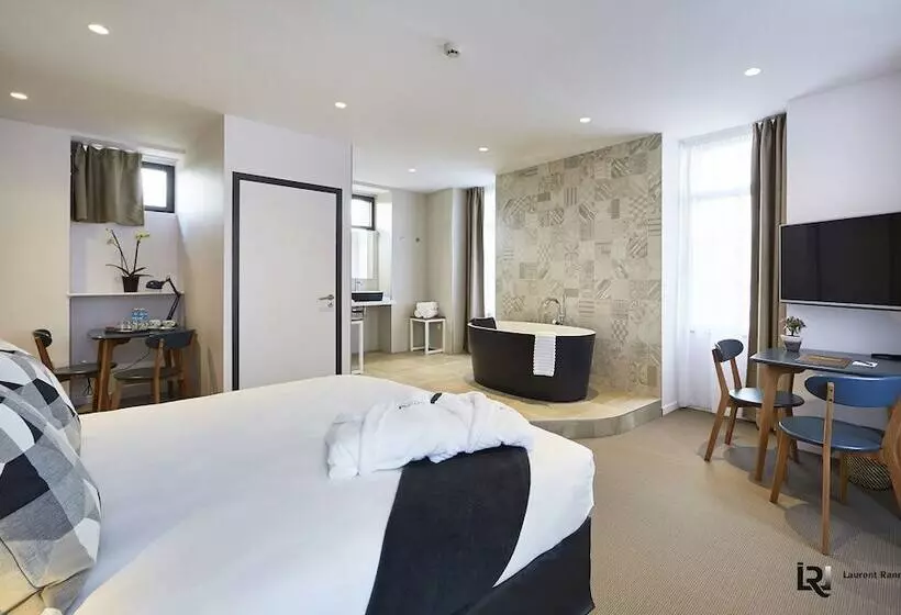 ホテル Le Manoir De Kerbot