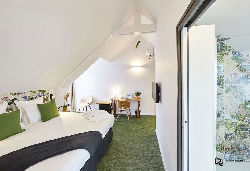 酒店 Le Manoir De Kerbot