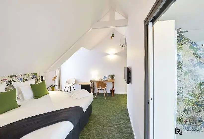 ホテル Le Manoir De Kerbot