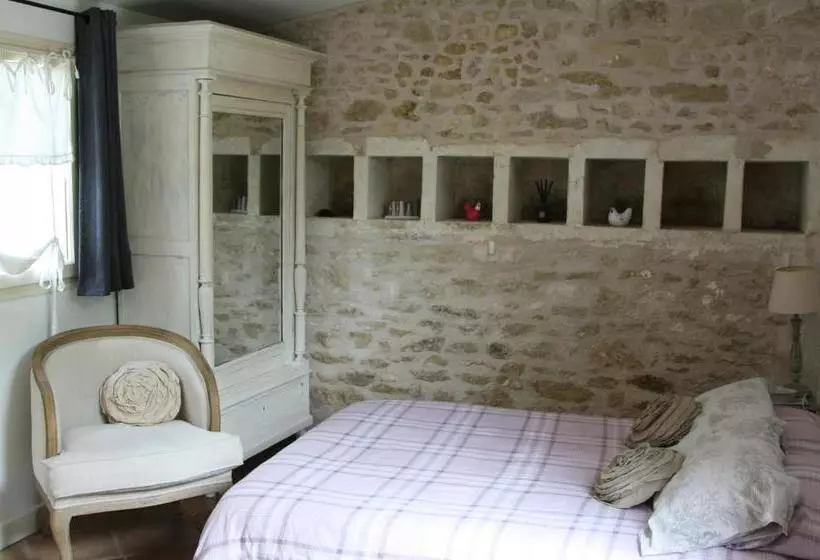 ペンション Le Clos Du Vallon Des Courances