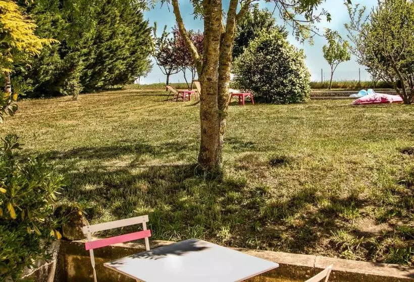 ペンション Le Clos Du Vallon Des Courances