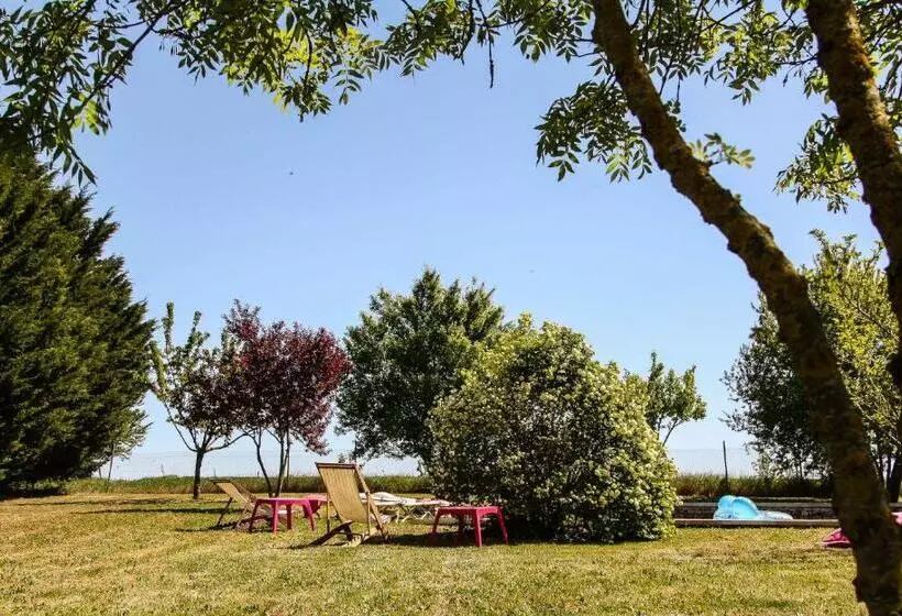 ペンション Le Clos Du Vallon Des Courances