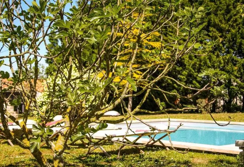ペンション Le Clos Du Vallon Des Courances