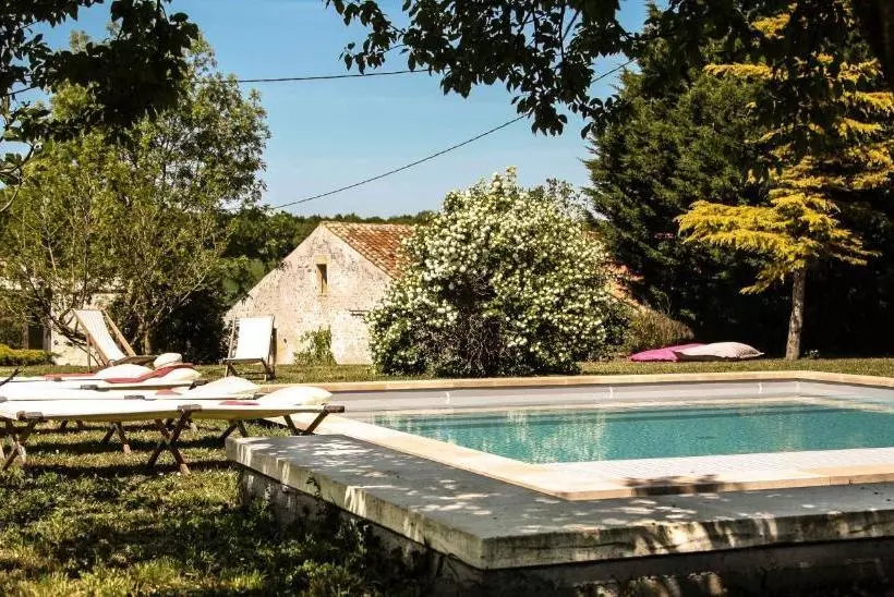 ペンション Le Clos Du Vallon Des Courances