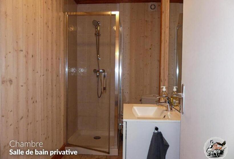 فندق Parc Animalier Du Hérisson