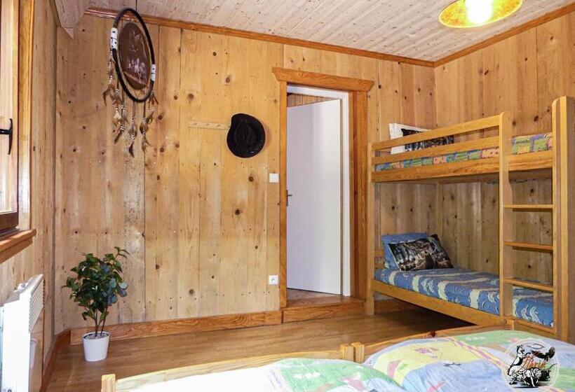 فندق Parc Animalier Du Hérisson