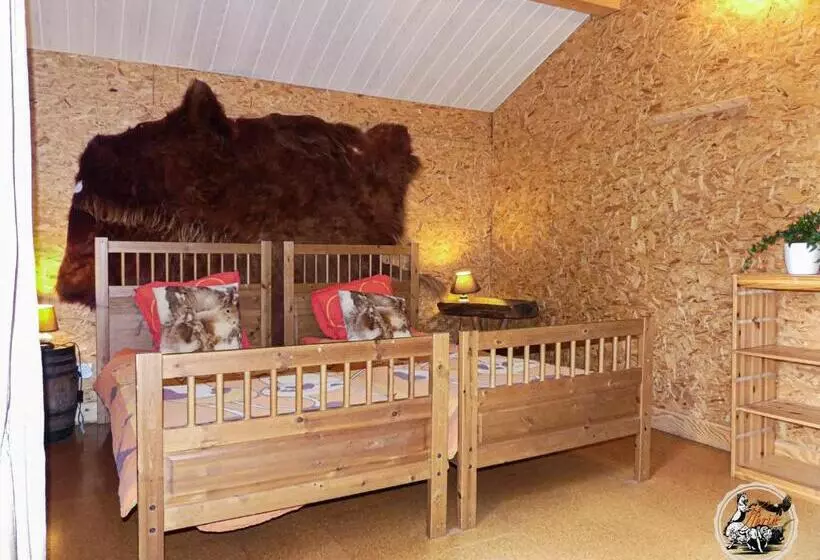 ホテル Parc Animalier Du Hérisson