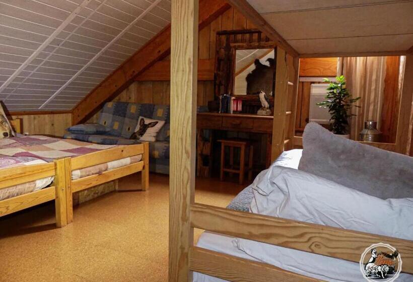 فندق Parc Animalier Du Hérisson