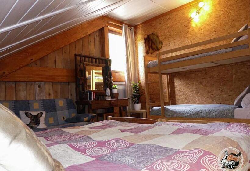 فندق Parc Animalier Du Hérisson