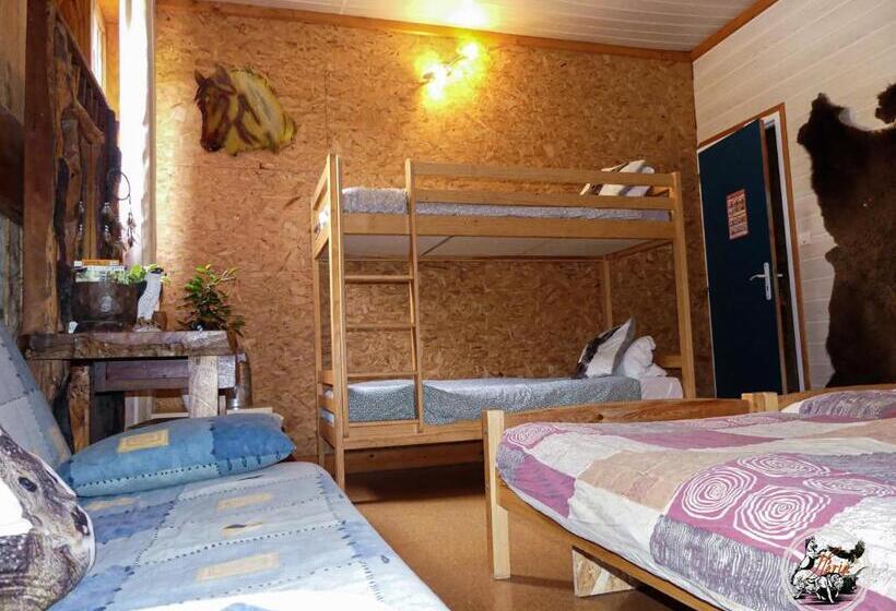 فندق Parc Animalier Du Hérisson