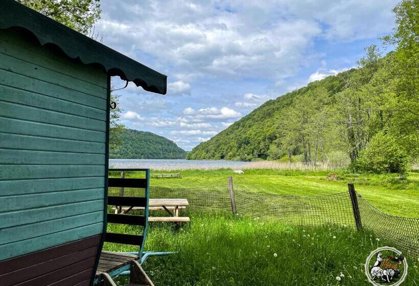 فندق Parc Animalier Du Hérisson