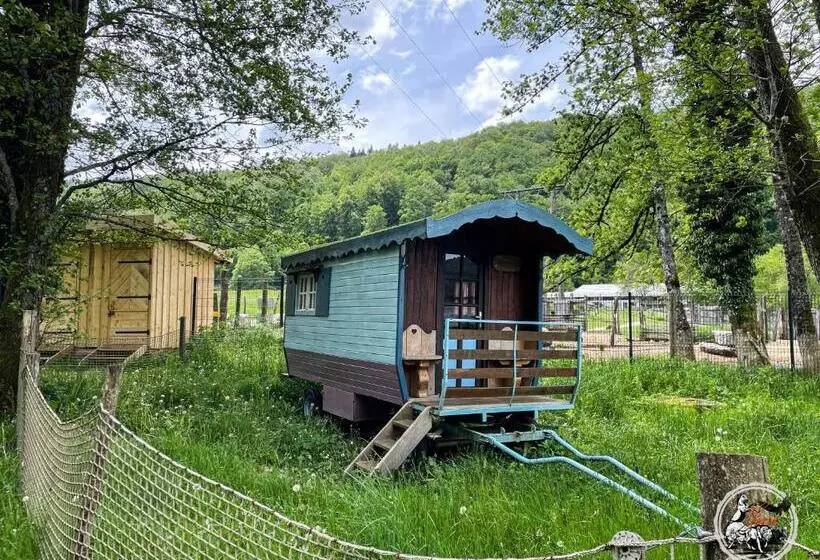 ホテル Parc Animalier Du Hérisson