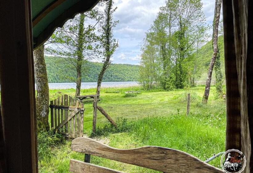 فندق Parc Animalier Du Hérisson