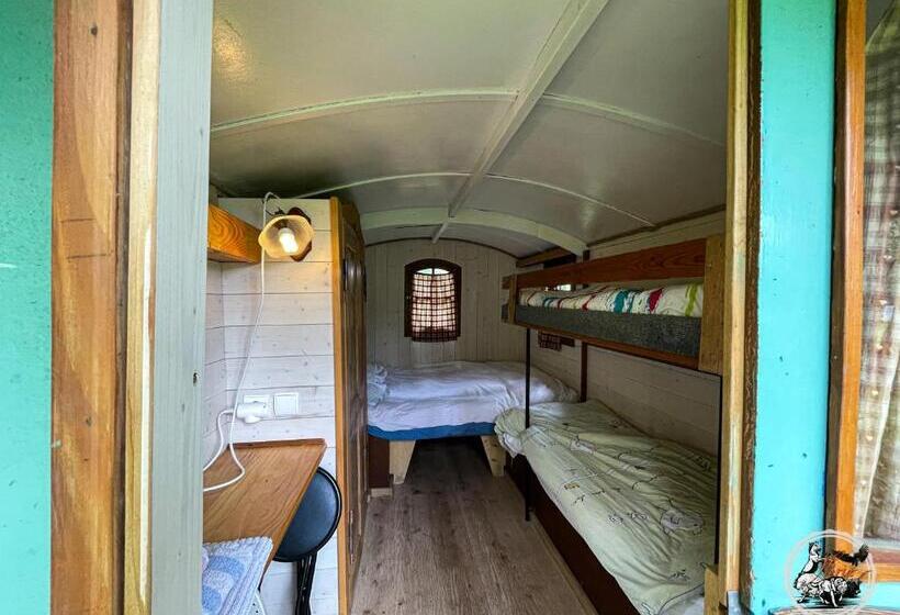 فندق Parc Animalier Du Hérisson