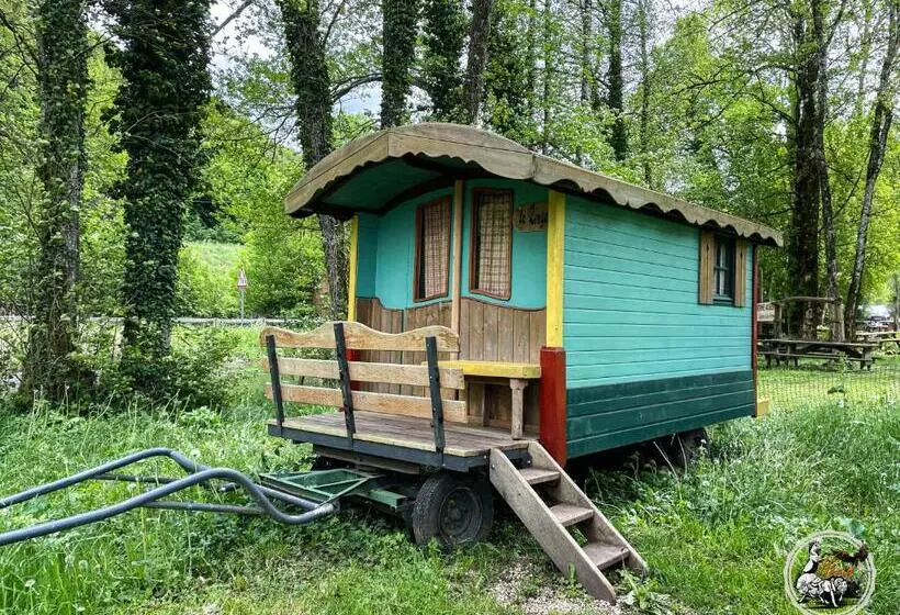 ホテル Parc Animalier Du Hérisson