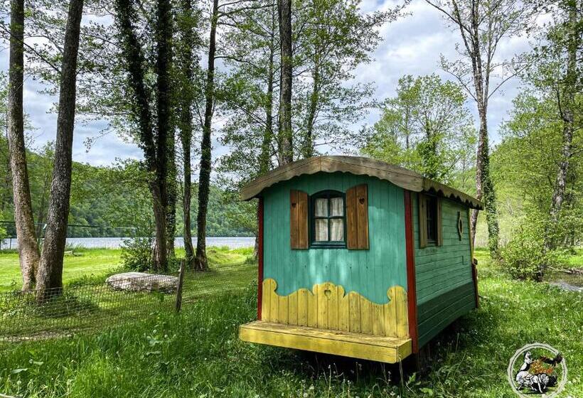 فندق Parc Animalier Du Hérisson