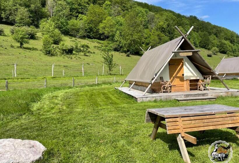 فندق Parc Animalier Du Hérisson