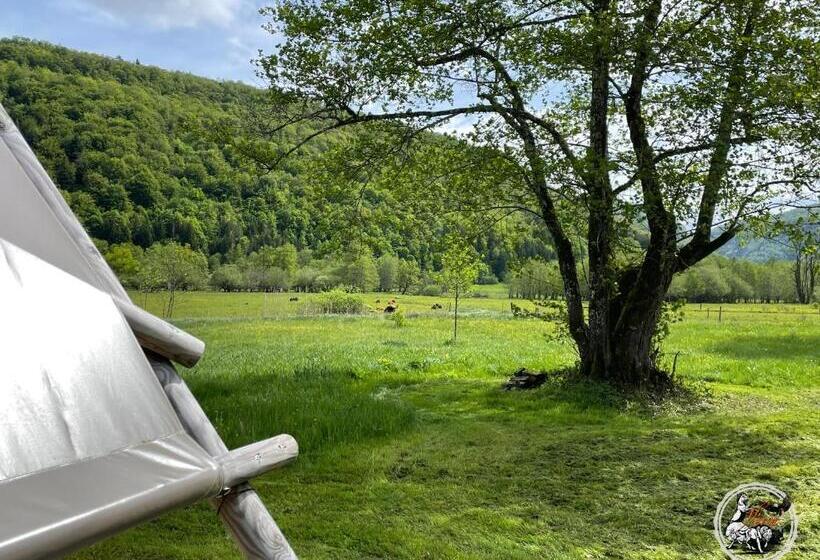 فندق Parc Animalier Du Hérisson