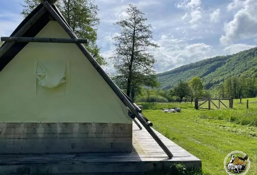 ホテル Parc Animalier Du Hérisson