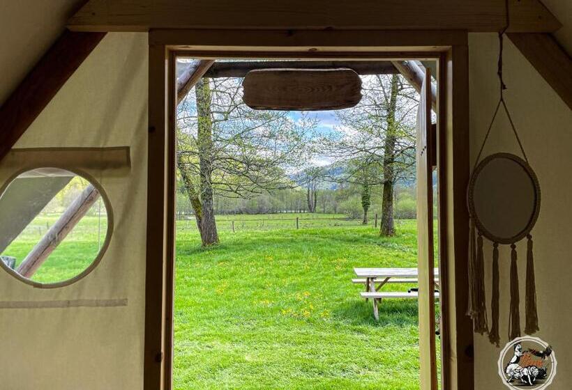 فندق Parc Animalier Du Hérisson