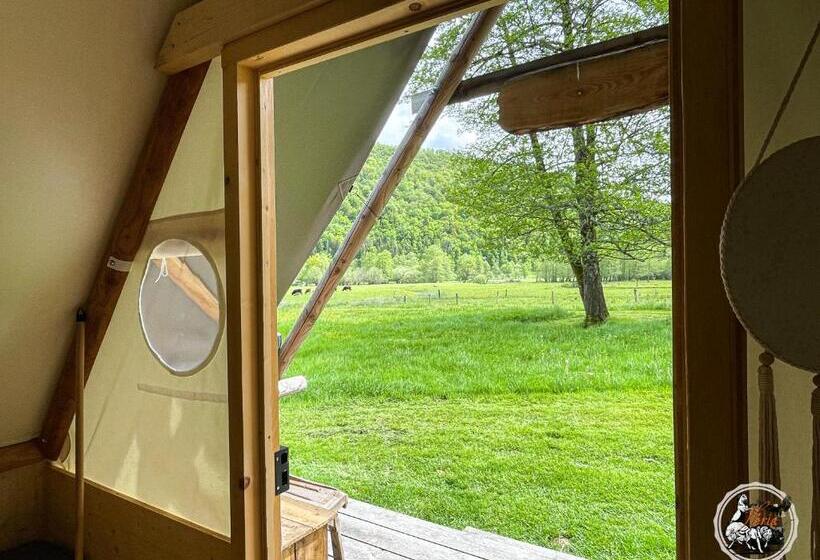 فندق Parc Animalier Du Hérisson