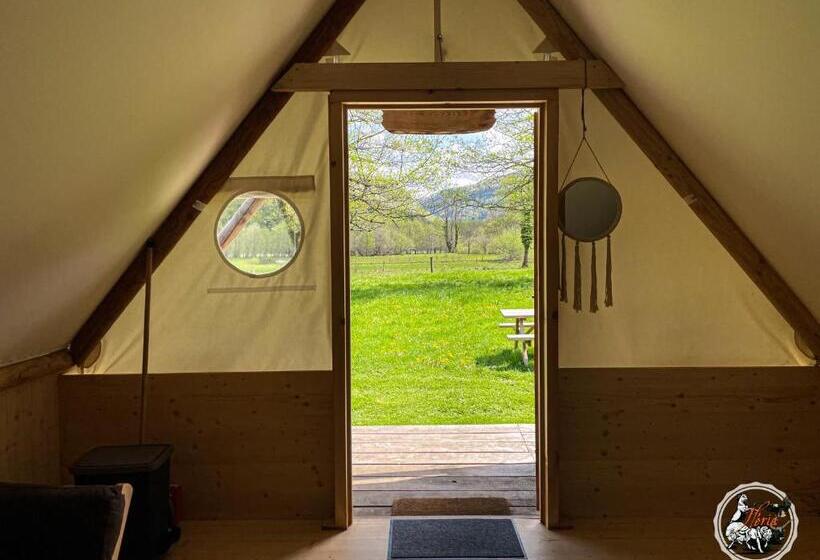 فندق Parc Animalier Du Hérisson