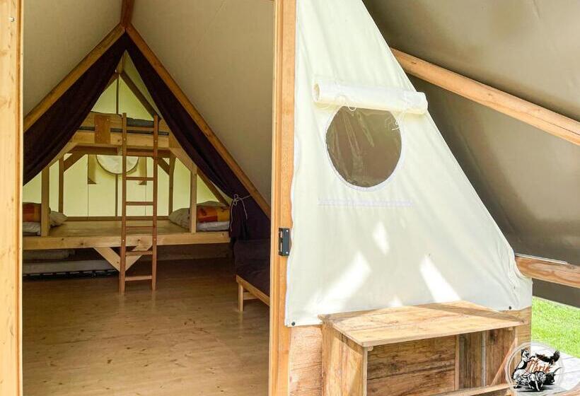 فندق Parc Animalier Du Hérisson