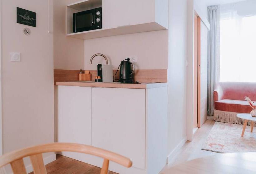 Apparts  Rennes Bnb Solferino  Centre Gare