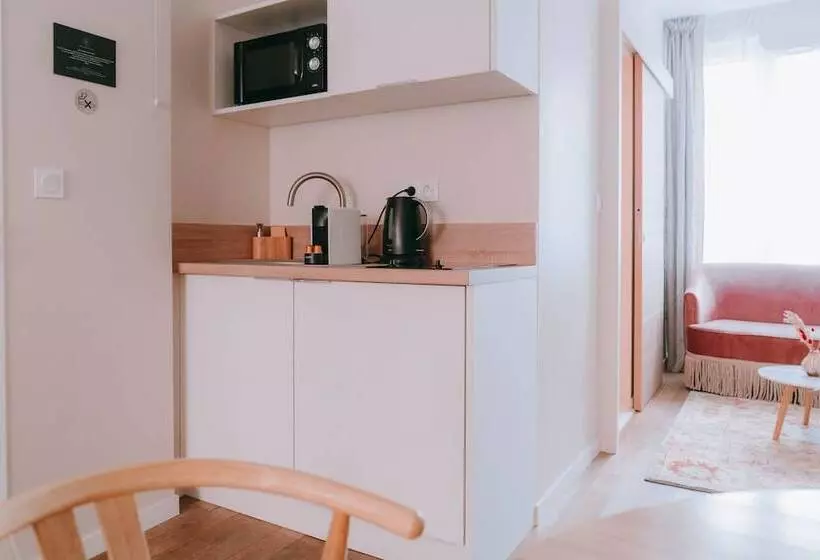 Apparts  Rennes Bnb Solferino  Centre Gare