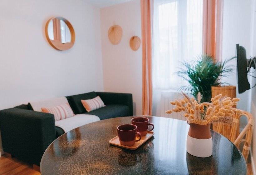 Apparts  Rennes Bnb Solferino  Centre Gare