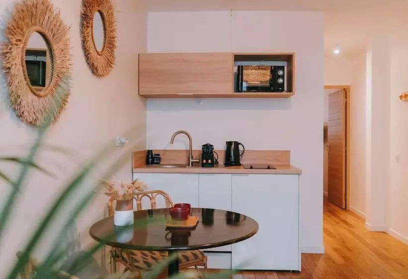 Apparts  Rennes Bnb Solferino  Centre Gare