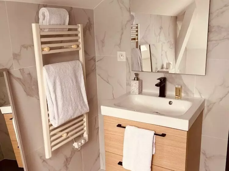 Apparts  Rennes Bnb Solferino  Centre Gare