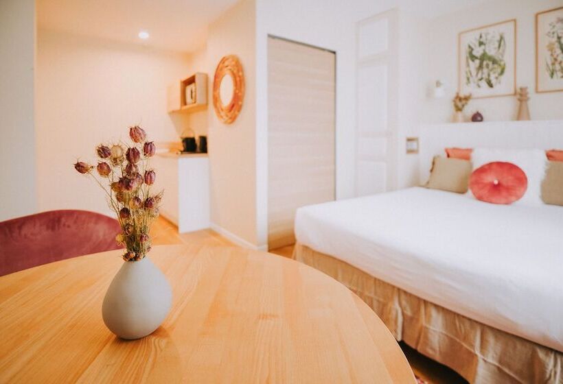 Apparts  Rennes Bnb Solferino  Centre Gare