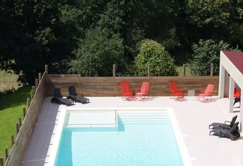 ベッドアンドブレックファースト Chambres D Hotes   Domaine De Bacqueville