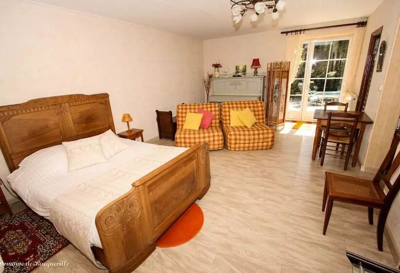 ベッドアンドブレックファースト Chambres D Hotes   Domaine De Bacqueville