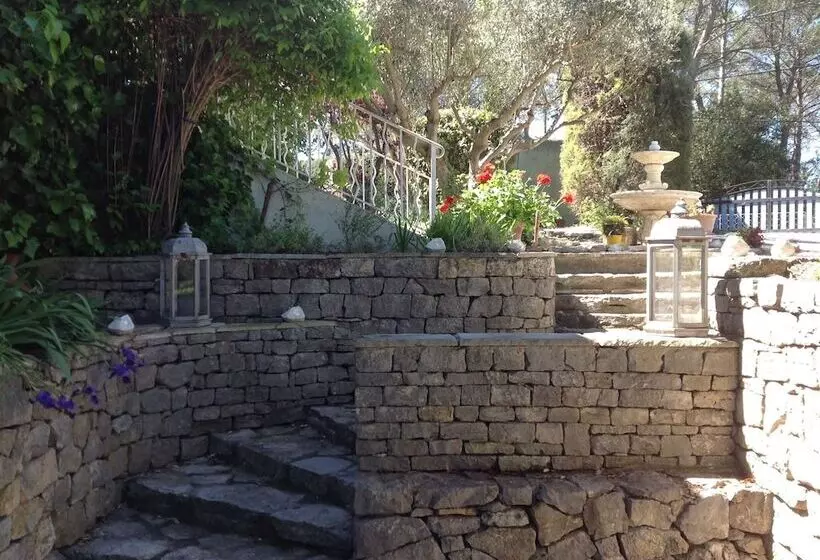 پانسیون Le Patio Fleuri
