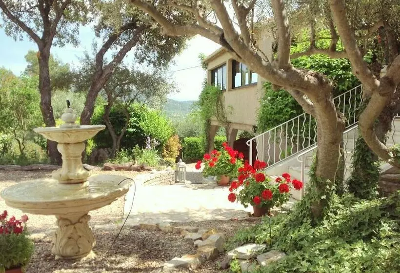 پانسیون Le Patio Fleuri