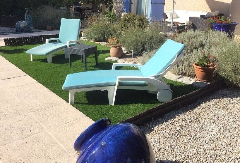 Пансион Le Patio Fleuri