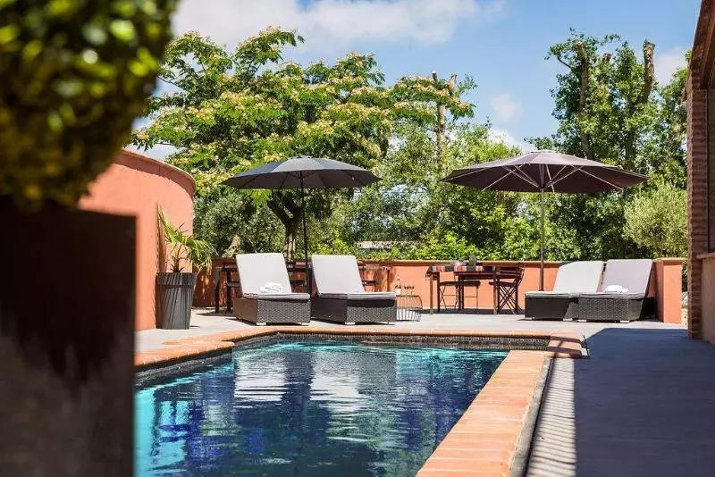 ペンション Mas Latour Lavail