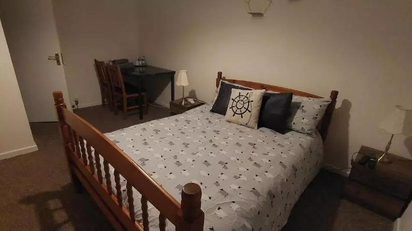 Retkeilymaja The Helm