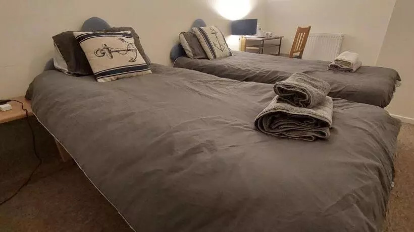 Retkeilymaja The Helm