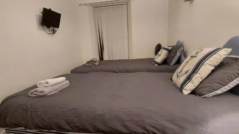 Retkeilymaja The Helm