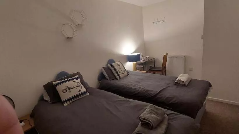 Retkeilymaja The Helm