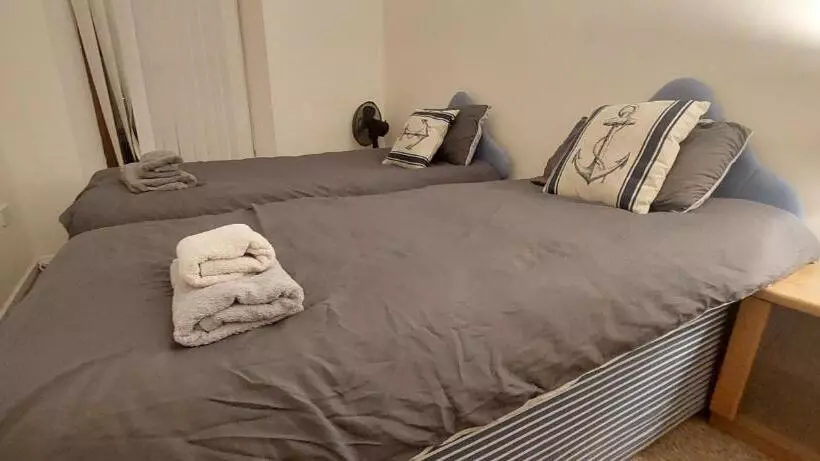 Retkeilymaja The Helm