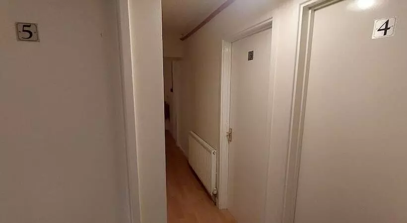 Retkeilymaja The Helm