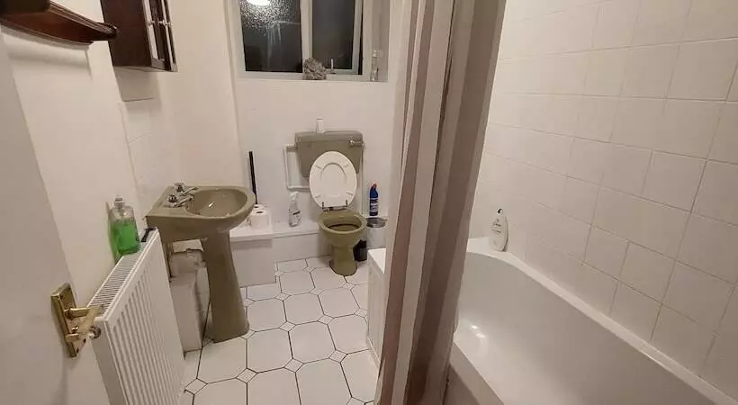 Retkeilymaja The Helm