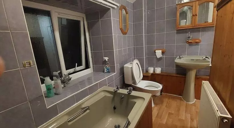 Retkeilymaja The Helm