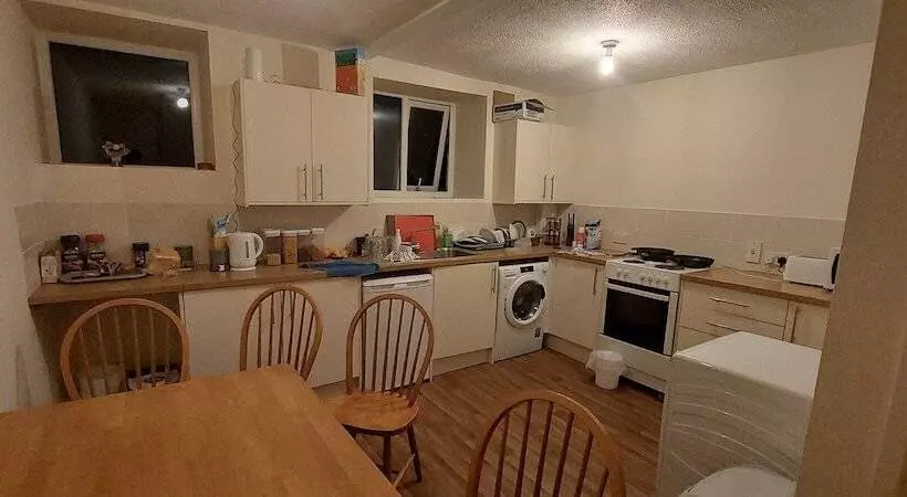 Retkeilymaja The Helm